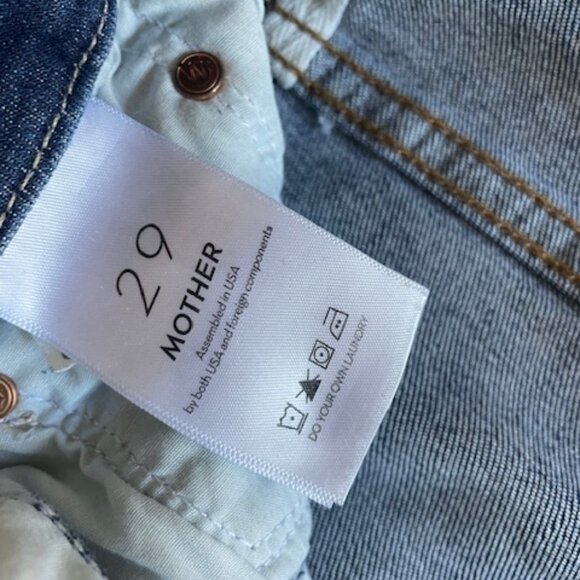 MOTHER Denim Skinny Fit Jeans - Picture 5 of 6